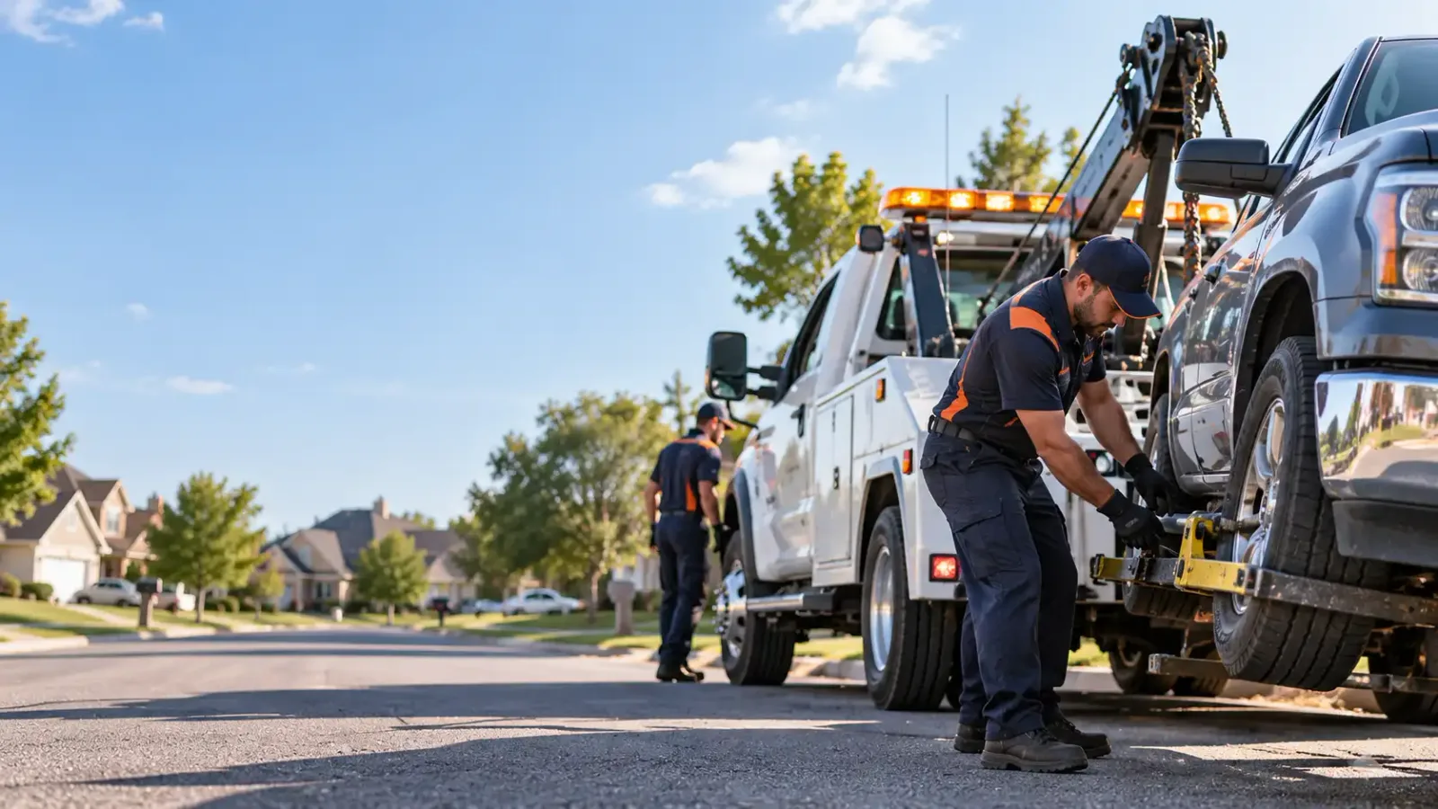 Wheel Lift Towing in Bellevue, ID
